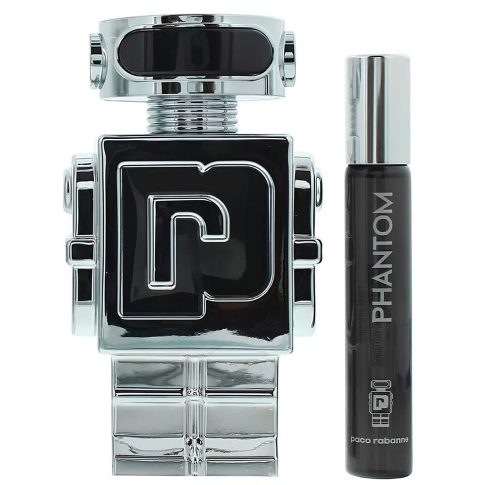 Paco Rabanne Phantom Men 2pc Set (3.4 EDT Spr + 20ml EDT Travel Spr) - New